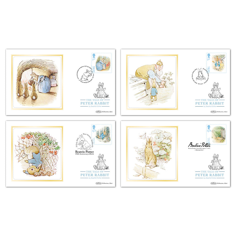 2016 Beatrix Potter M/S BS Set