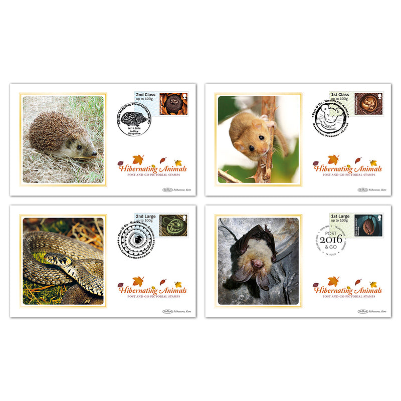 2016 Post & Go Hibernating Animals BS Set