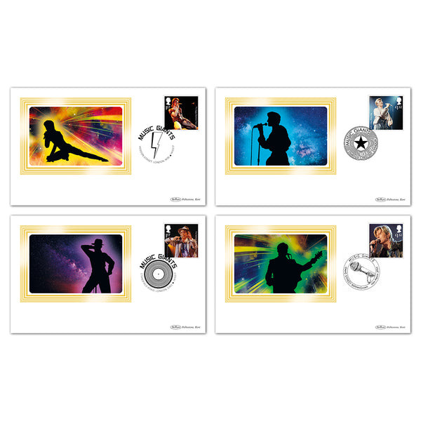 2017 David Bowie M/S BS Set
