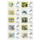2017 Songbirds Stamps BS Set