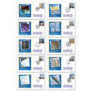 2017 Landmark Buildings Stamps BS Set