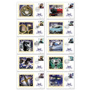 2018 Harry Potter Stamps BS Set