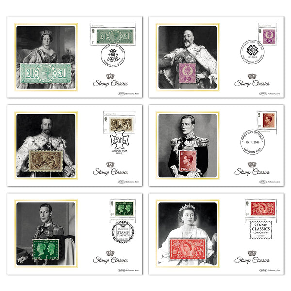 2019 Stamp Classics M/S BS Set