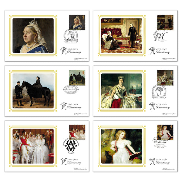 2019 Queen Victoria Stamps BS Set