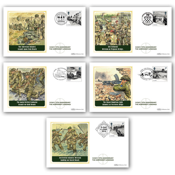 2019 D-Day M/S BS Set