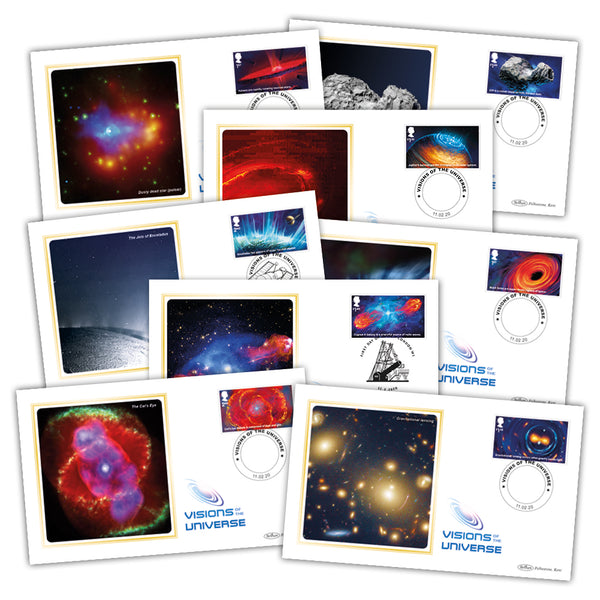 2020 Visions of the Universe Stamps BS Set
