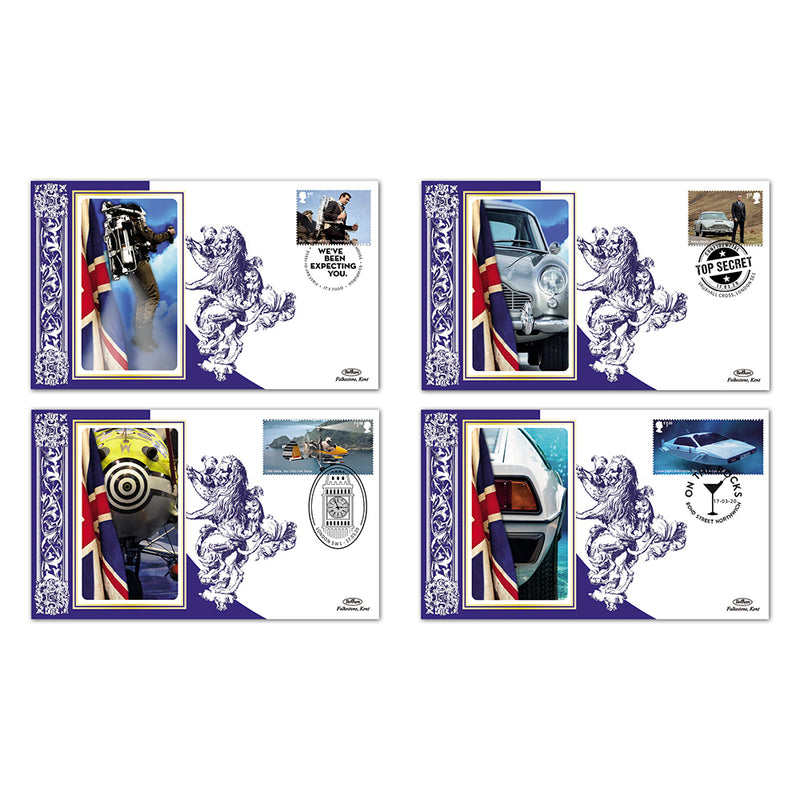 2020 James Bond M/S BS Set
