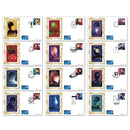 2020 Star Trek Stamps BS Set