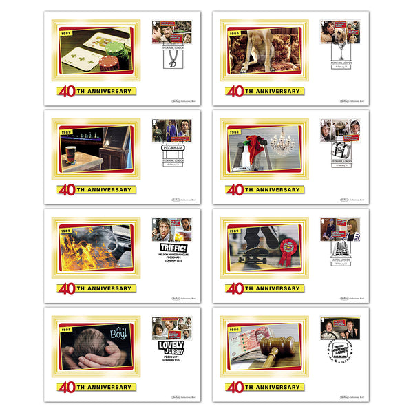 2021 Only Fools & Horses Stamps BS Set