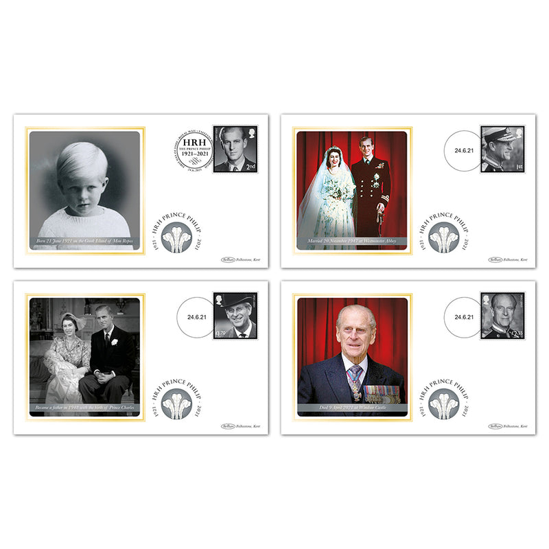 2021 HRH The Prince Philip, Duke of Edinburgh BS Set