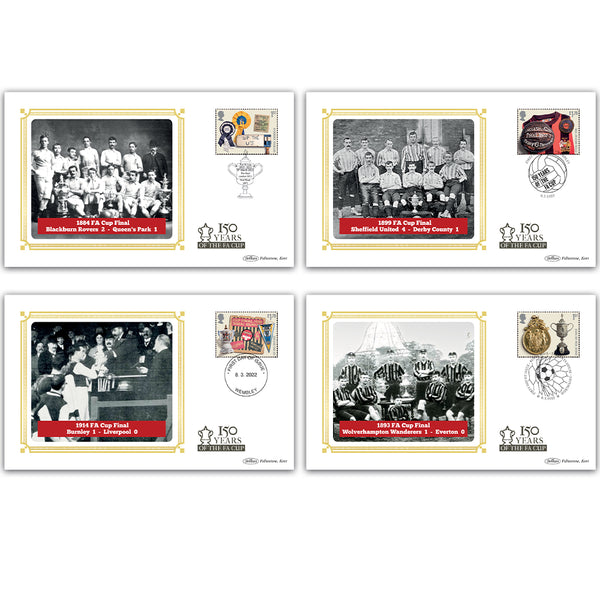 2022 150th Anniversary FA Cup M/S BS Set