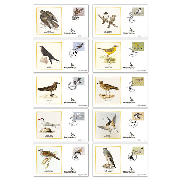 2022 Migratory Birds BS Set