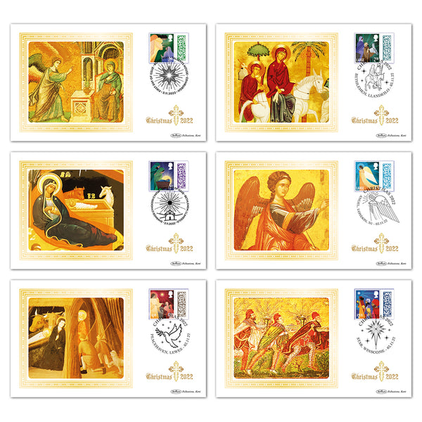 2022 Christmas Stamps BS Set