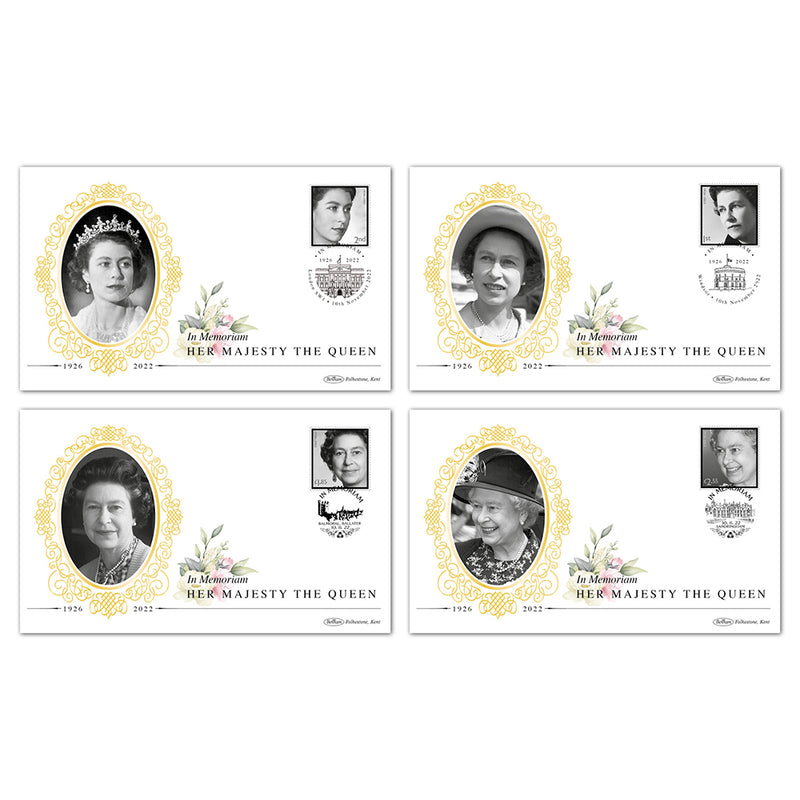 2022 Queen Elizabeth II In Memoriam BS Set