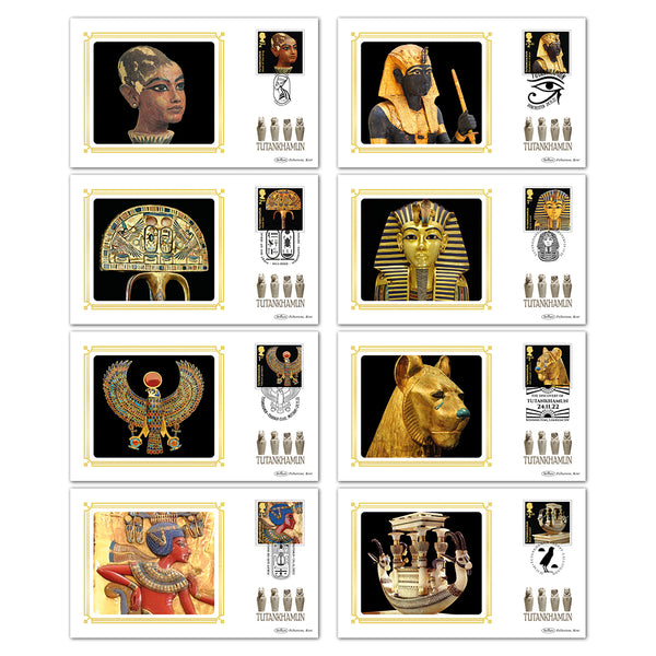 2022 Tutankhamun Stamps BS Set