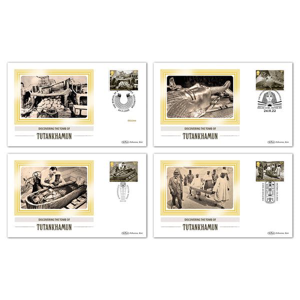2022 Tutankhamun Miniature Sheet BS Set
