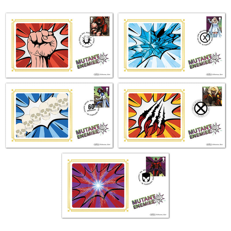 2023 X-Men M/S BS Set