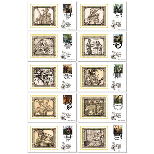 2023 Robin Hood Stamps BS Set