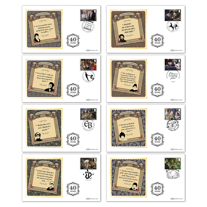 2023 Blackadder Stamps BS Set