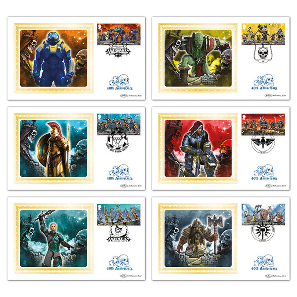 2023 Warhammer Stamps BS Set