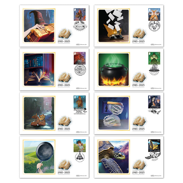 2023 Discworld Stamps BS Set