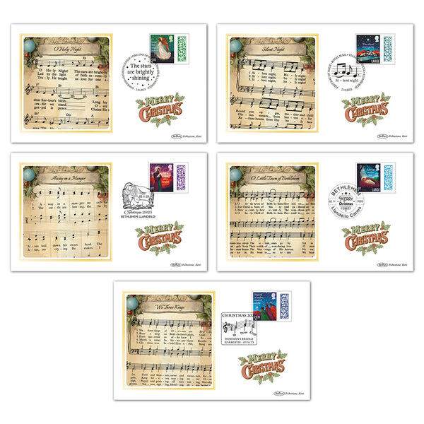 2023 Christmas Stamps BS Set