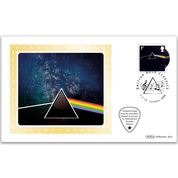 2016 Pink Floyd Maxi Sheet BSSP Cover
