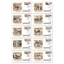 2016 Battle of Hastings Comm Sheet BSSP Set