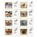 2016 Christmas M/S BS Set