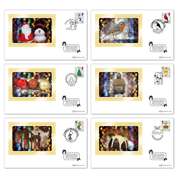 2016 Christmas Generic Sheet BSSP Set