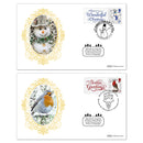 2016 50 Years of Christmas Generic Sheet BSSP Set