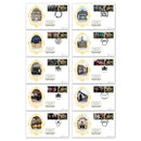 2018 Dad's Army Generic Sheet BSSP Set