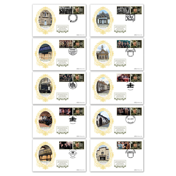 2018 Dad's Army Generic Sheet BSSP Set