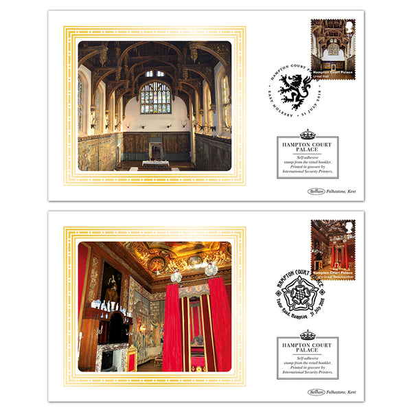 2018 Hampton Court Palace Retail Booklet BSSP Pair of Covers