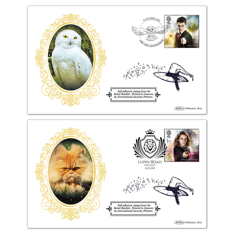 2018 Harry Potter Retail Booklet BSSP Set