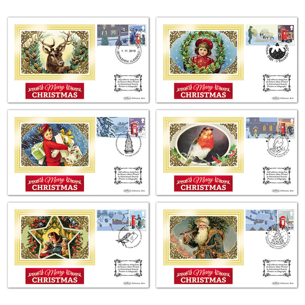 2018 Christmas Generic Sheet BSSP Set