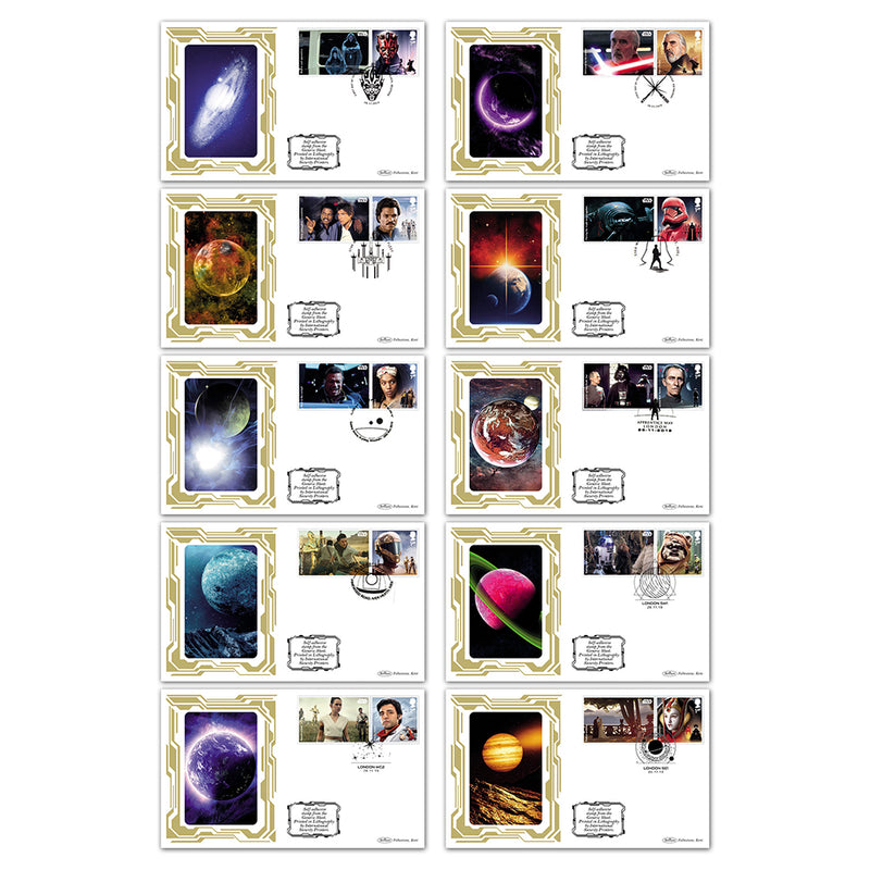 2019 Star Wars Generic Sheet BSSP Set
