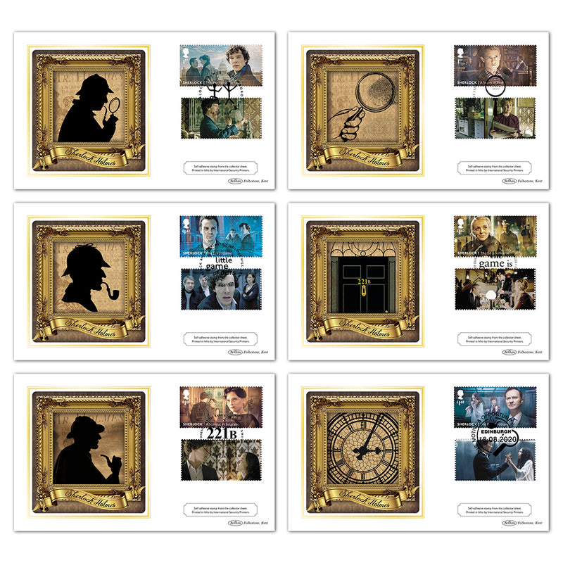 2020 Sherlock Generic Sheet BSSP Set