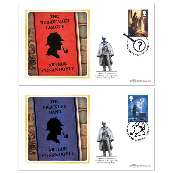 2020 Sherlock Retail Booklet BSSP Set