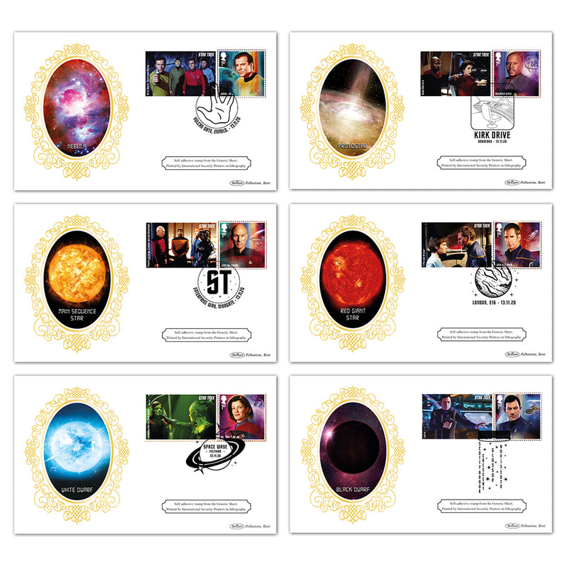2020 Star Trek Generic Sheer BSSP Set