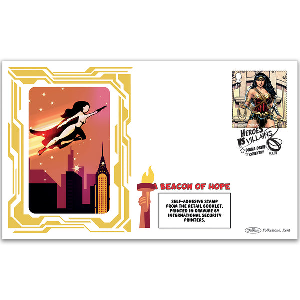 2021 DC Collection Wonder Woman Retail Bklt BSSP - Wonder Woman