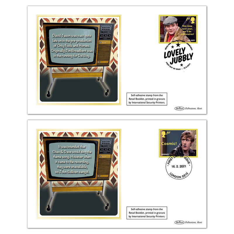 2021 Only Fools & Horses Retail Booklet BSSP Set