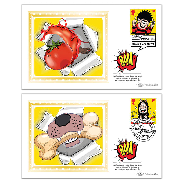 2021 Dennis and Gnasher Retail Booklet BSSP Set