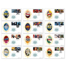 2021 DC Collection Collector Sheet BSSP Set