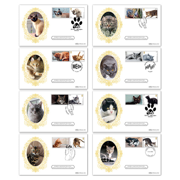 2022 Cats Collectors Sheet BSSP Set