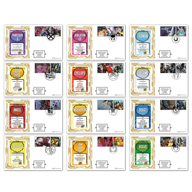 2023 X-Men Collector Sheet BSSP Set