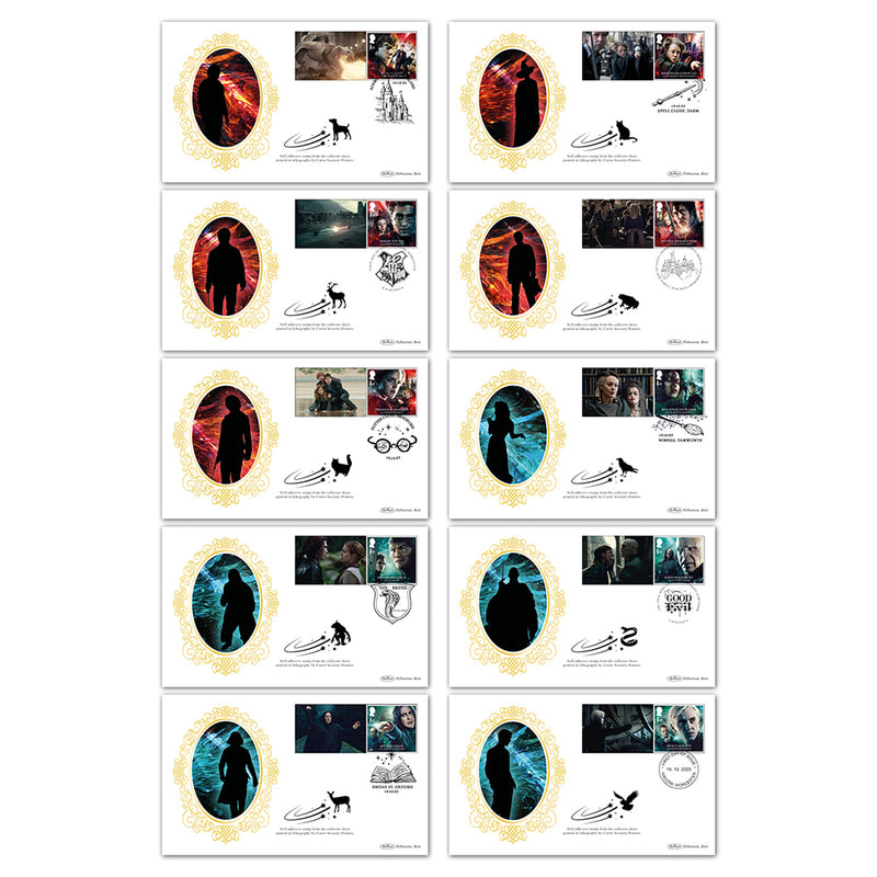 2023 Harry Potter Collector Sheet BSSP Set