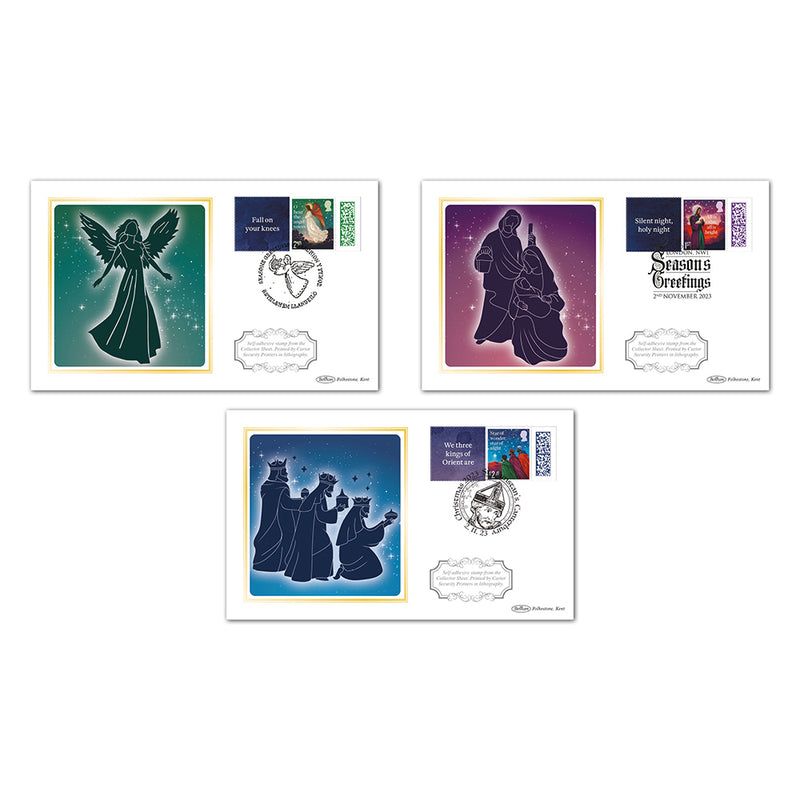 2023 Christmas Collector Sheet BSSP Set