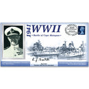 1941 Battle of Cape Matapan - Signed Reg Foster - 60th Annviersary WWII