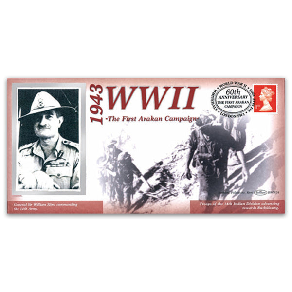 2003 WWII - 1943 The First Arakan Campaign